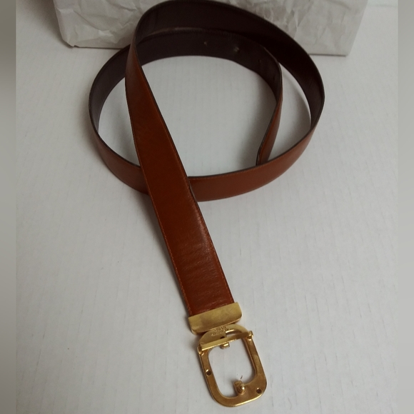 Gucci Belt Made In Italy Women\'s Belt Size 29 - 100/40 Black/Brown main image 9
